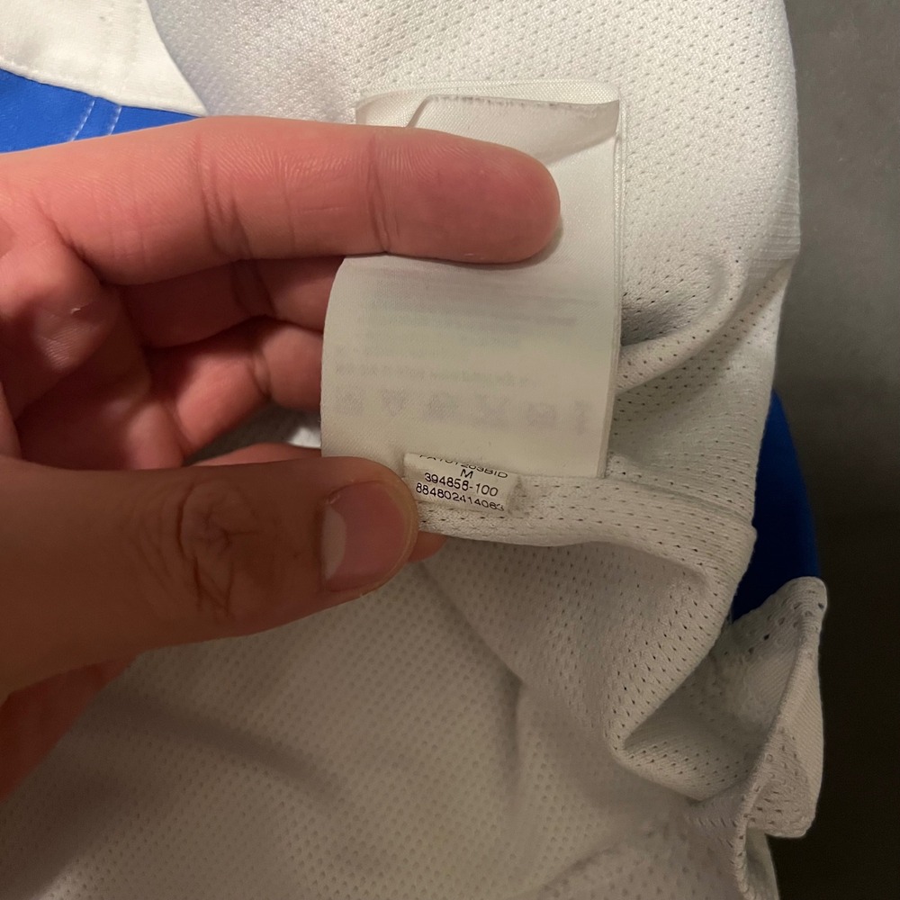 Nike Pilipinas Gilas Basketball Jersey‎ Mens Medium White Blue Philippines - Picture 6 of 10